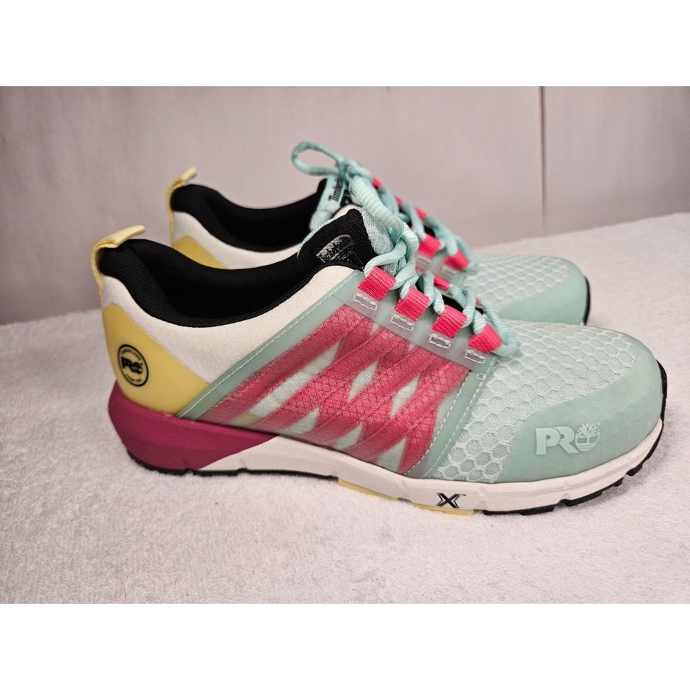 Timberland PRO Women's Comp Toe EH Work Shoes Size 7.5 Safety Shoes